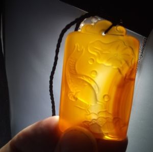 Jade jewelry Japanese Chinese Stone